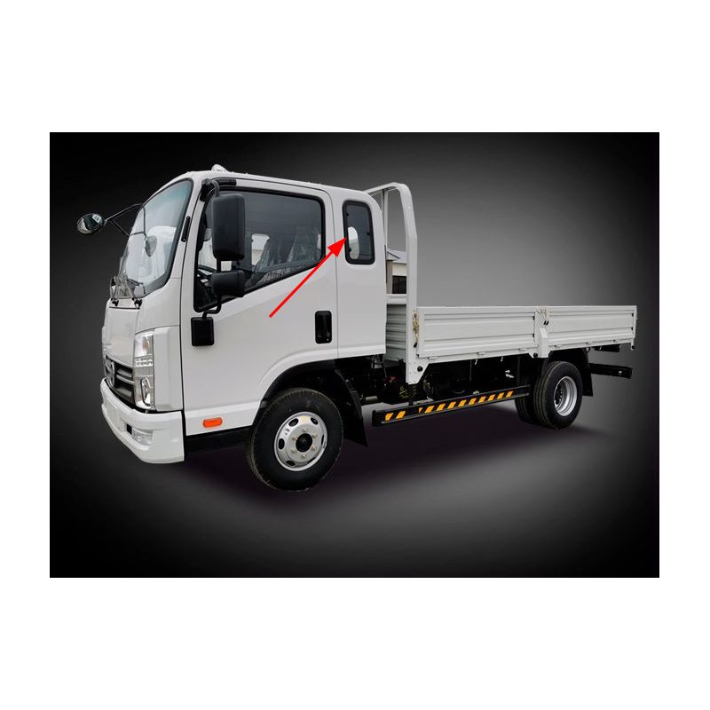 VIDRIO CABINA CAMION KMC1100P4 RH 52031201900P111A