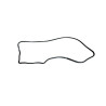 CYLINDER HEAD COVER GASKET - JUNTA DE LA TAPA DE LA CULATA HA03018