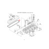 CYLINDER HEAD COVER GASKET - EMPAQUE DE TAPA VALVULAS MOTOR LAIDONG 4L22B