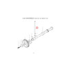 VALVE PUSH ROD - VARILLA DE EMPUJE DE VALVULA MOTOR LAIDONG 4L22B