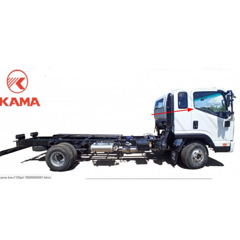 VIDRIO VENTANA CAMION KMC1100P4 LH 61031001900D111A
