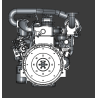 LAIDONG DIESEL ENGINE 4L22BZ - MOTOR ARMADO TURBO CARGADO LAIDONG 4L22BZ