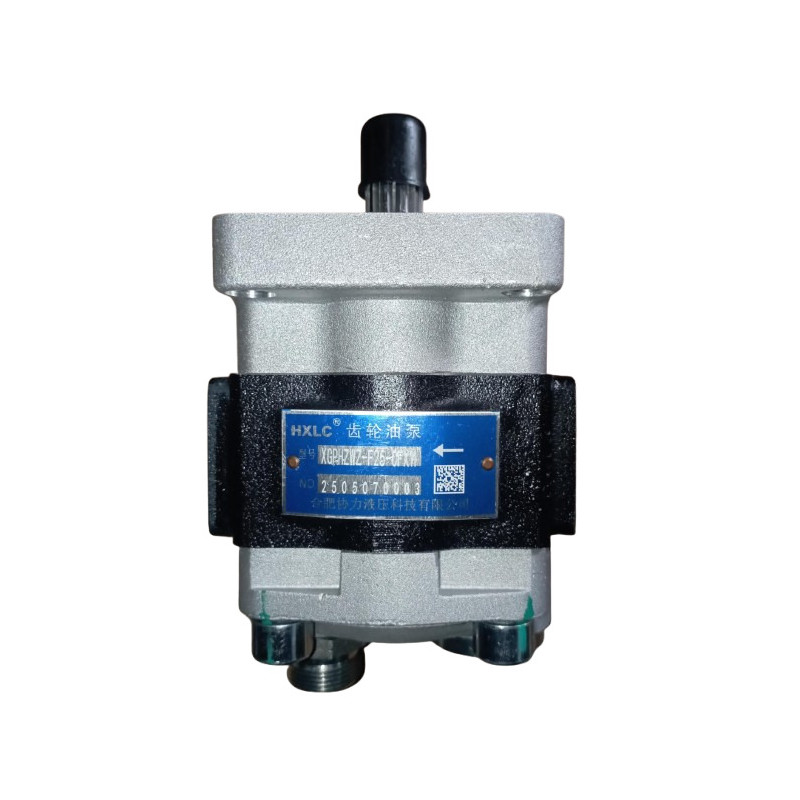 HYDRAULIC GEAR PUMP-BOMBA HIDRAULICA DE ENGRANAJES-XGPHZWZ-F25-CFX11