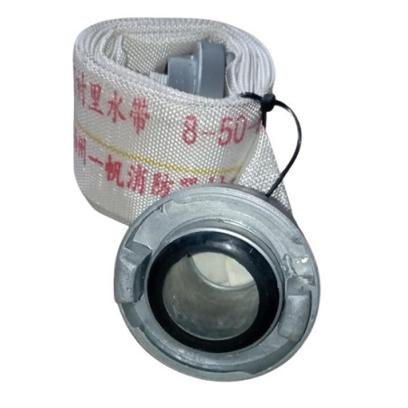 WATER HOSE PVC DN50 5M - MANGUERA PLANA PVC