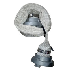 WATER HOSE PVC DN50 5M - MANGUERA PLANA PVC