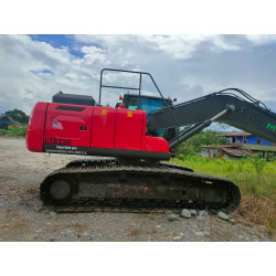 CRAWLER EXCAVATOR - EXCAVADORA DE ORUGAS DE 23 TONELADAS