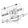 HALF SHAFT OIL SEAL - RETENEDOR DE EJE POSTERIOR 53X63X8