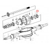 HUB INNER OIL SEAL - RETENEDOR DE RUEDA POSTERIOR 98X130X12/13.5