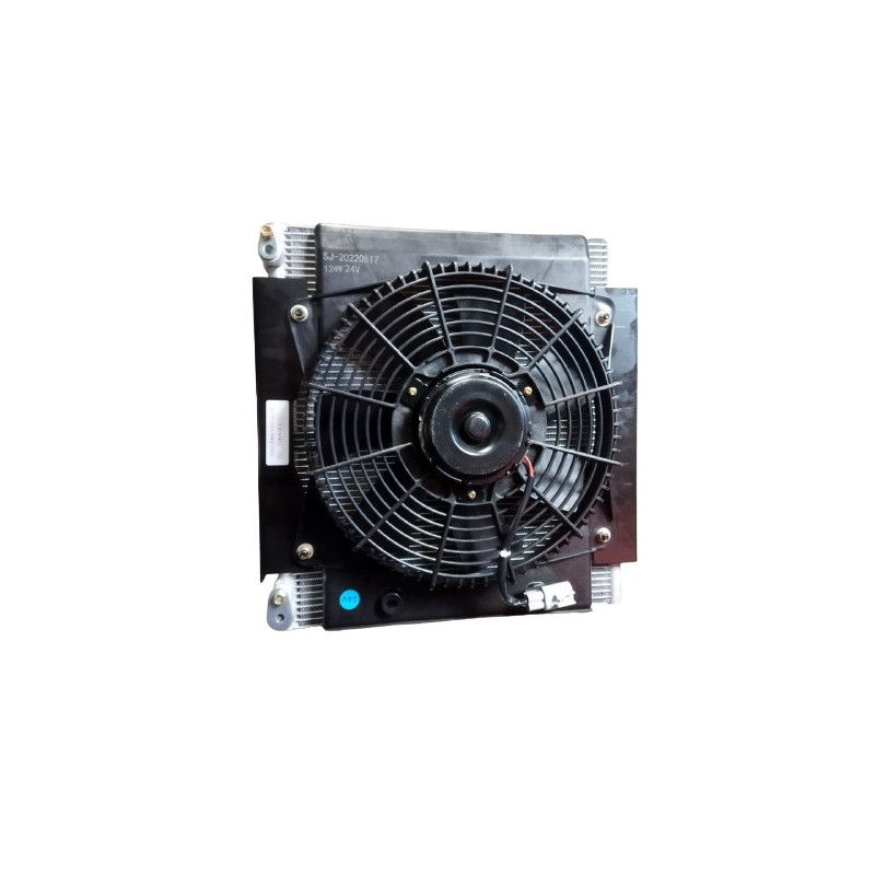 A/C CONDENSER ASSEMBLY - CONDENSADOR DEL RADIADOR 81051001086D300A