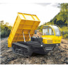 CRAWLER DUMPER - VOLQUETE DE ORUGAS DE 8 TONELADAS