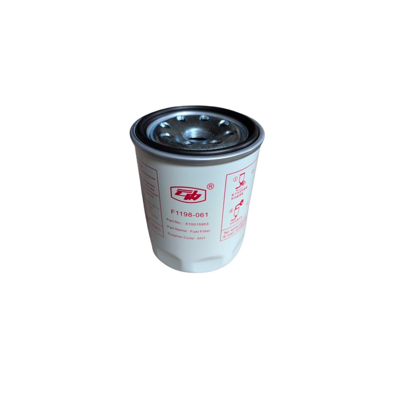 FUEL FILTER - FILTRO DE COMBUSTIBLE F1198-061