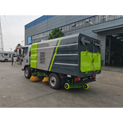 CAMION KAMA KMC1046A26D4 EROS PLUS ASPIRADOR Y DE BARRIDO WIMER CLW5050TSL