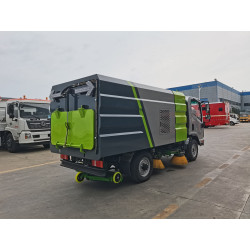 CAMION KAMA KMC1046A26D4 EROS PLUS ASPIRADOR Y DE BARRIDO WIMER CLW5050TSL