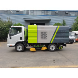 CAMION KAMA KMC1046A26D4 EROS PLUS ASPIRADOR Y DE BARRIDO WIMER CLW5050TSL