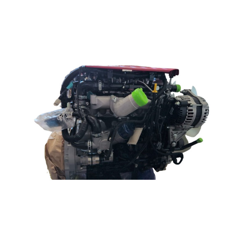 YUNNEI ENGINE 85 KW - MOTOR ARMADO CON ACCESORIOS YUNNEI D19TCIE3