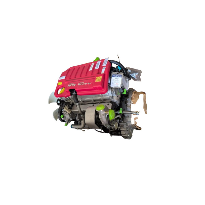 YUNNEI ENGINE 85 KW - MOTOR ARMADO CON ACCESORIOS YUNNEI D19TCIE3