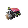 YUNNEI ENGINE 85 KW - MOTOR ARMADO CON ACCESORIOS YUNNEI D19TCIE3