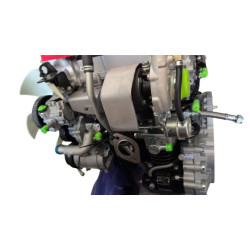 YUNNEI ENGINE 85 KW - MOTOR ARMADO CON ACCESORIOS YUNNEI D19TCIE3