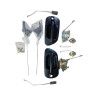 EXTERNAL FRONT DOOR HANDLE (RIGHT_LEFT) - MANIJA EXTERNA DE PUERTA FRONTAL (DERECHA_IZQUIERDA) 61050101680D211A