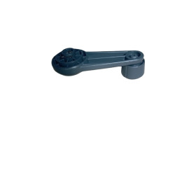 WINDOW WINDER HANDLE REAR DOOR - MANIVELA ELEVALUNAS PUERTA TRASERA