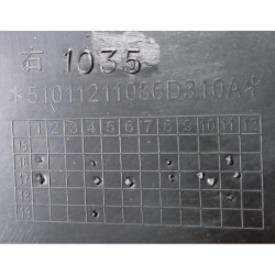 FENDER - DEFENSA EJE DELANTERA RH 51011211086D310A