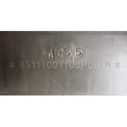 FENDER - DEFENSA EJE POSTERIOR LH Y RH 85111001100P001A